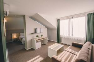 Posedenie v ubytovaní Hotel Nova Bentbaša