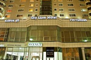 Gallery image of Sky Luxe Hotel in Astana