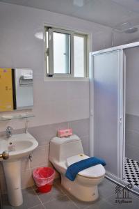 Koupelna v ubytování No.51 Ruisui Homestay