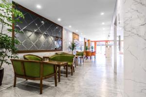Posezení v ubytování U3 HOTEL