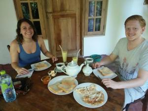 Cibo presso il bed & breakfast o nelle vicinanze