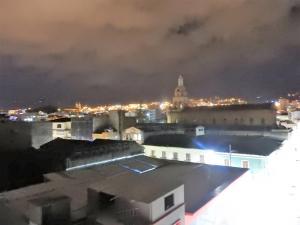 Nespecifikovaný výhled na destinaci Pasto nebo výhled na město při pohledu z hotelu