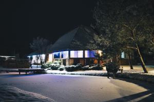 Motel Hotelik v zime