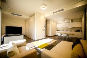 M Executive Residence & Boutique Hotel - Adults Only休息區