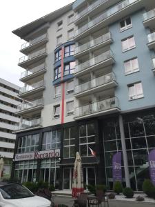 Budova, v ktorej sa apartmán nachádza