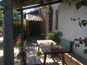 Zahrada ubytování Cottage Torre Elena - Staletti