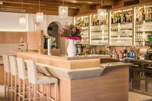 Lounge nebo bar v ubytování Hotel Funggashof