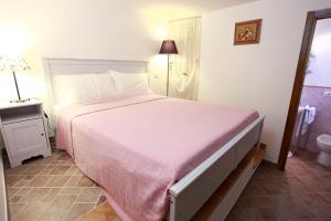 Postel nebo postele na pokoji v ubytování B&B Dell' Artista