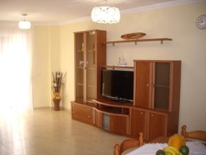Μια τηλεόραση ή/και κέντρο ψυχαγωγίας στο Apartamento Celimar