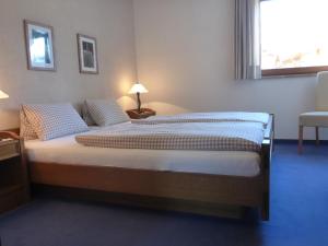 Cama o camas de una habitación en Haus Carmen