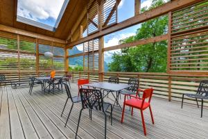 Photo de la galerie de l'établissement Chalet lux et Design Chamonix, à Servoz