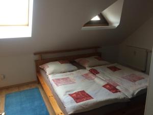 Ένα ή περισσότερα κρεβάτια σε δωμάτιο στο Lunitz 20