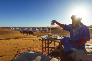 Hosté ubytování DWO Golden Camp Merzouga