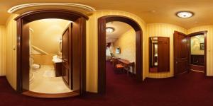 Kúpeľňa v ubytovaní Hotel Elefant