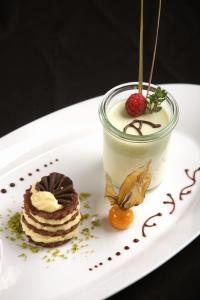 Essen im Hotel oder in der Nähe