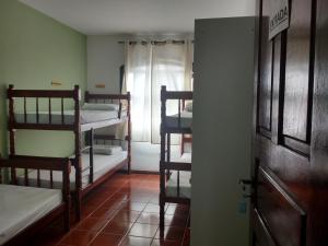 Postel nebo postele na pokoji v ubytování Hostel365
