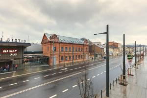 Okolí hostelu