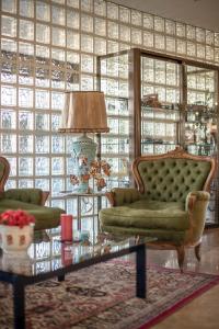Zona de estar de Hotel Concordy