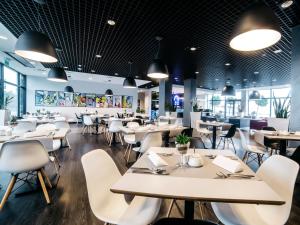 Restaurace v ubytování Q Hotel Kraków