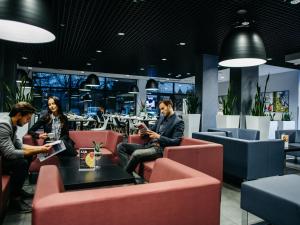 Hosté ubytování Q Hotel Kraków