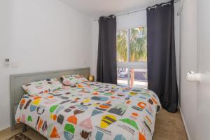 Postel nebo postele na pokoji v ubytování Costa Blanca Albir 2 + 15 fotografií