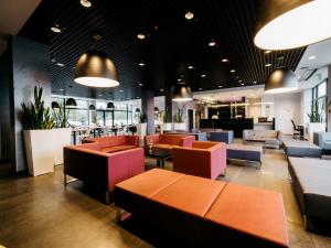 Posezení v ubytování Q Hotel Kraków + 23 fotografií