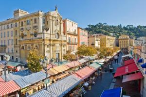 Gallery image of Appartement Les Plages in Nice