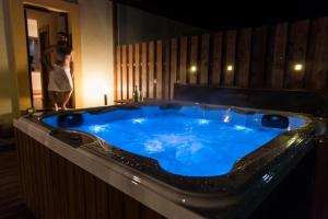 Hostia v ubytovaní Resort Lesní Lázně