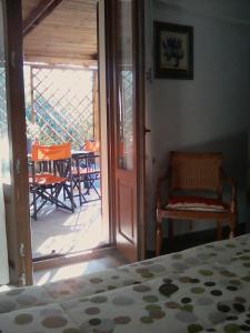 A bed or beds in a room at La Graziosa Dépendance