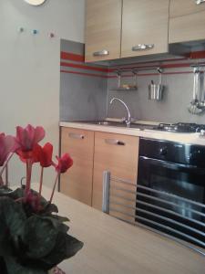 A kitchen or kitchenette at La Graziosa Dépendance
