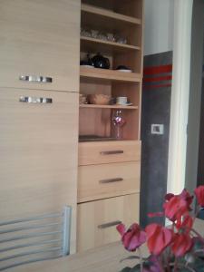 A kitchen or kitchenette at La Graziosa Dépendance