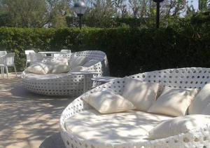 Istumisnurk majutusasutuses Hotel Le Tegnue