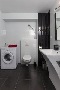 Ванная комната в Apartments Luna