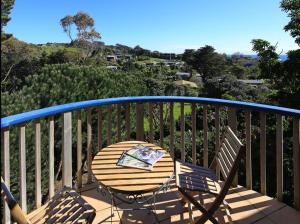 Balkón nebo terasa v ubytování La Maisonette - Stay Waiheke + 2 fotografie