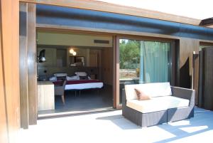 Posedenie v ubytovaní Hotel El Molí
