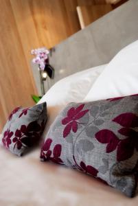 Posteľ alebo postele v izbe v ubytovaní Hotel El Molí