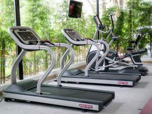 Fitness centrum a/nebo fitness zařízení v ubytování Ibis Melaka