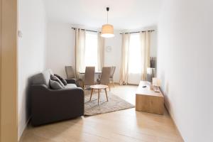Posezení v ubytování Apartment house in Vienna