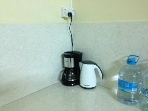 Facilități de preparat ceai și cafea la Vue sur mer