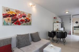 Гостиная зона в Apartments Luna
