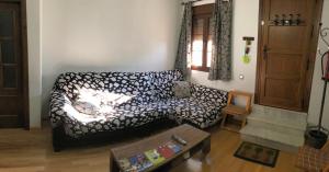 Posezení v ubytování Casa El Cabrero