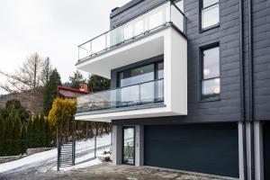 Budova, v ktorej sa apartmán nachádza