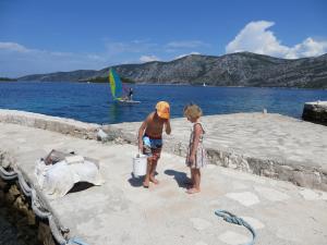 Fotografie z fotogalerie ubytování I&J Relaxing Beach Apartments v destinaci Račišće