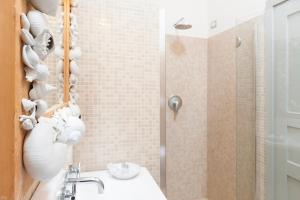 Koupelna v ubytování Casavaliversi Appartamenti