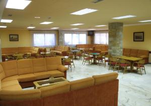 Oleskelutila majoituspaikassa Hotel Scala