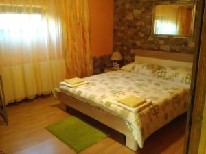 Postel nebo postele na pokoji v ubytování Apartment Tomašević