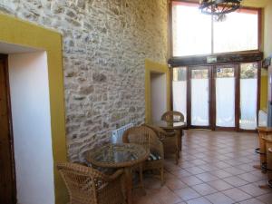 Posezení v ubytování Hotel rural Valtarranz