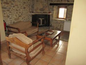 Posezení v ubytování Hotel rural Valtarranz