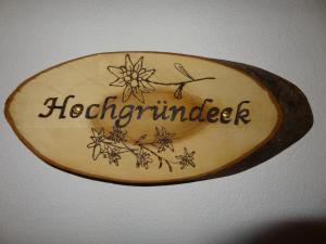 Foto sihtkohas Hüttau asuva majutusasutuse Vordersattlegghof galeriist