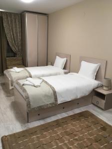 Postel nebo postele na pokoji v ubytování Apartment Park Sveti Vrach